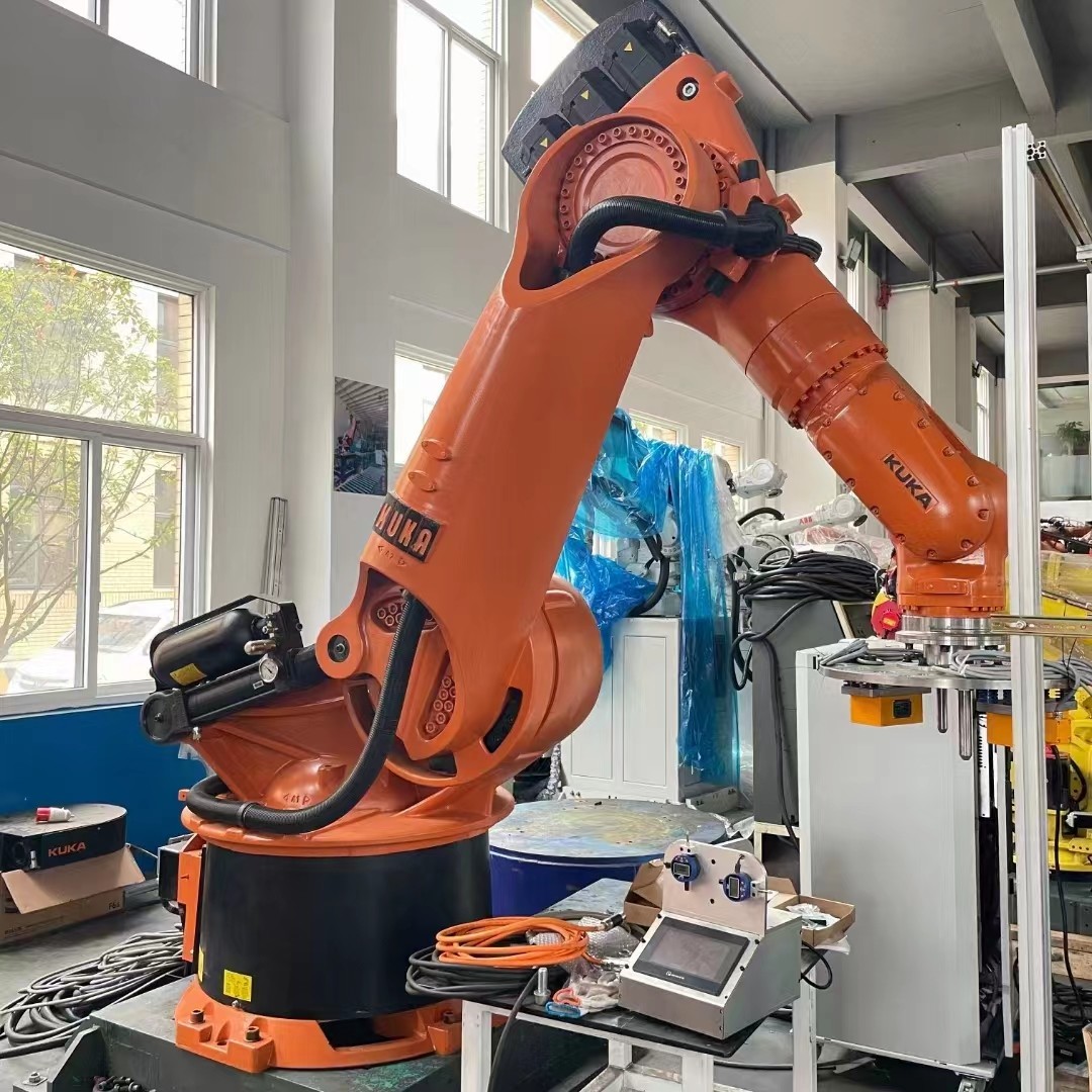 KR360 Six Axis Robot Arm German Used KUKA Advanced Industrial Robotics
