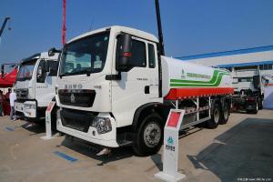 Quality Euro 2 SINOTRUK Liquid Tanker Truck For Drinking Water 6x4 290hp 20 Ton wholesale