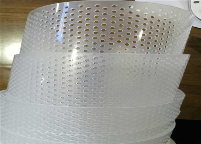 High Strength 10mm PPR Plastic Perforated Sheet