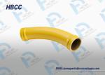 Stationary long radius Standard concrete pump bend SK flange