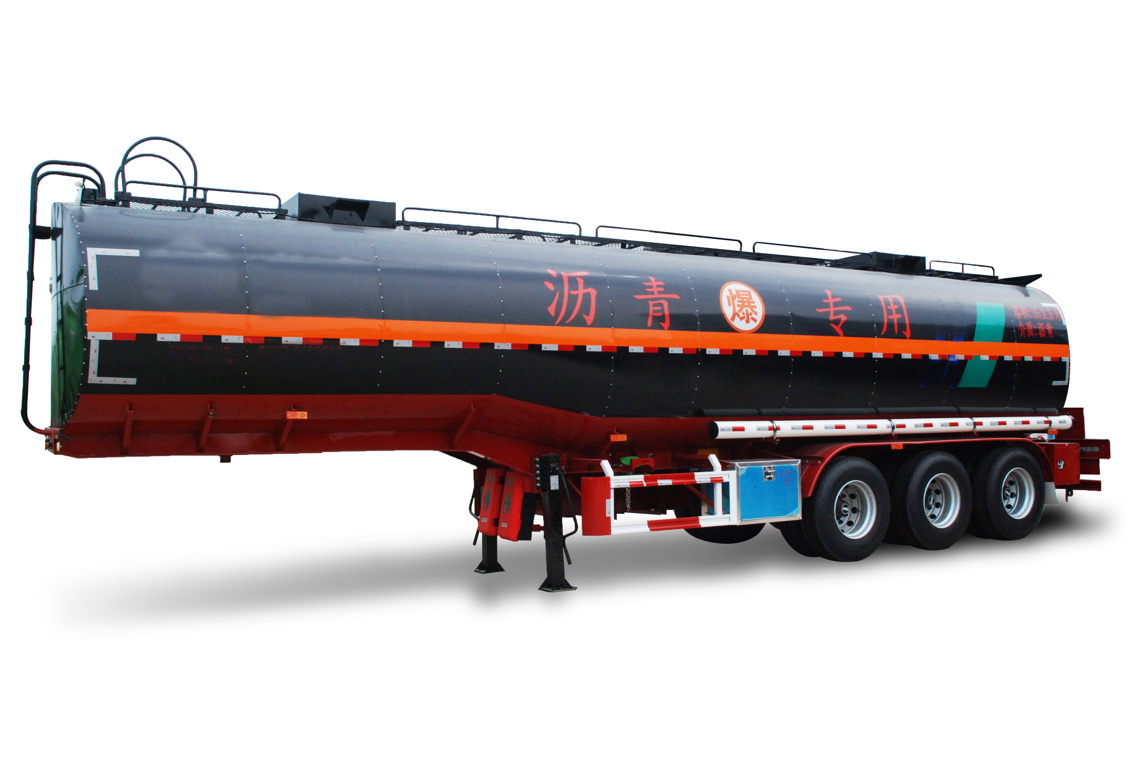 33000-48000 Liters 48 ADR Aluminum Diesel Fuel Oil Transport Tanker Truck Semi-Trailer
