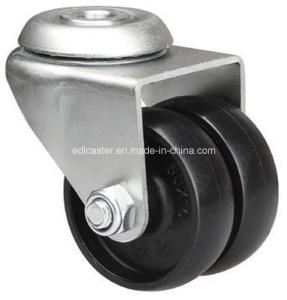 Quality 3172-13 50mm Diameter Bolt Hole Swivel PA Machine Caster for Industrial Applications wholesale