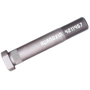 Quality High Strength Knurled Hub Wheel Bolts And Nuts M22x1.5x100/110 Grade 10.9 For German Trucks 4211457 wholesale