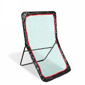 Quality 7ft Lacrosse Training Equipment PE Material Lacrosse Rebounder Net wholesale
