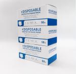 Non Woven KN95 Medical Mask Multi - Layer Protection Anti Virus Breathable