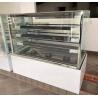 Buy cheap Ambient Temperature Square Glass Dry Bakery Display Case 450L from wholesalers