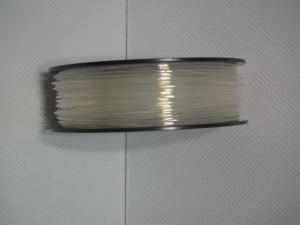 Quality White 2.85mm 3D Printer Plastic Filament / PETG 3d Printing Materials wholesale