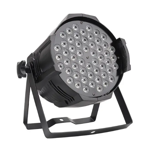 Aluminum Plywood 54psc LED PAR Light RGBW 18W For DJ Bar Club