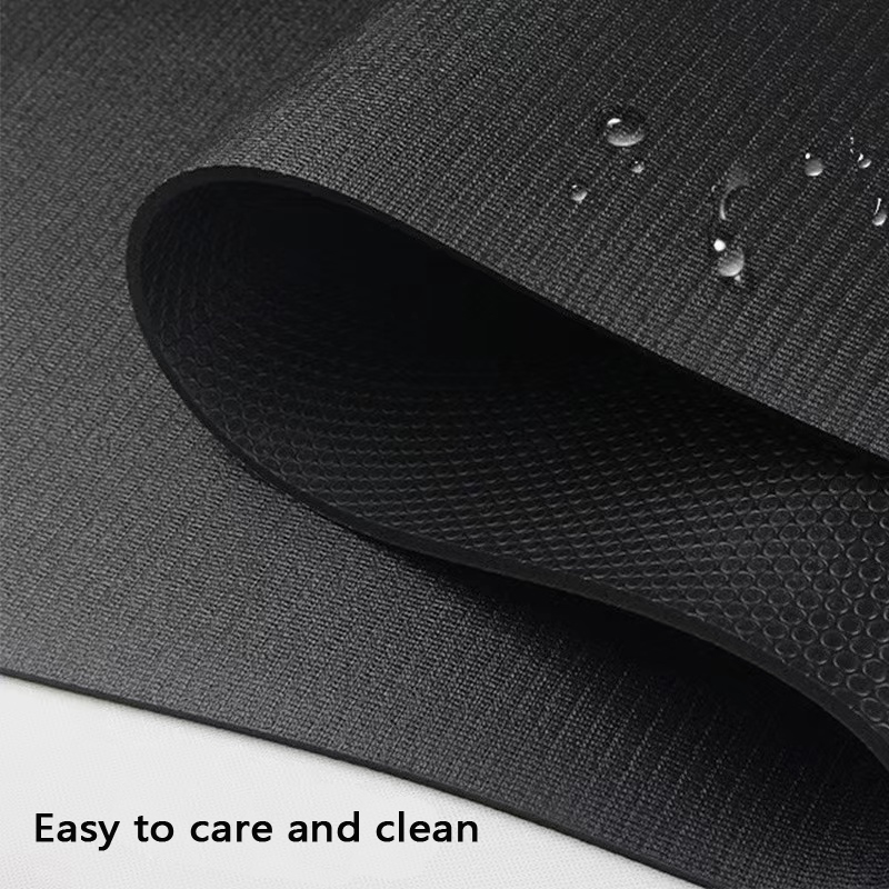 Tear Resistant Exercise Yoga Mat Women Full Color Printed Yoga Mat 6mm 173cm