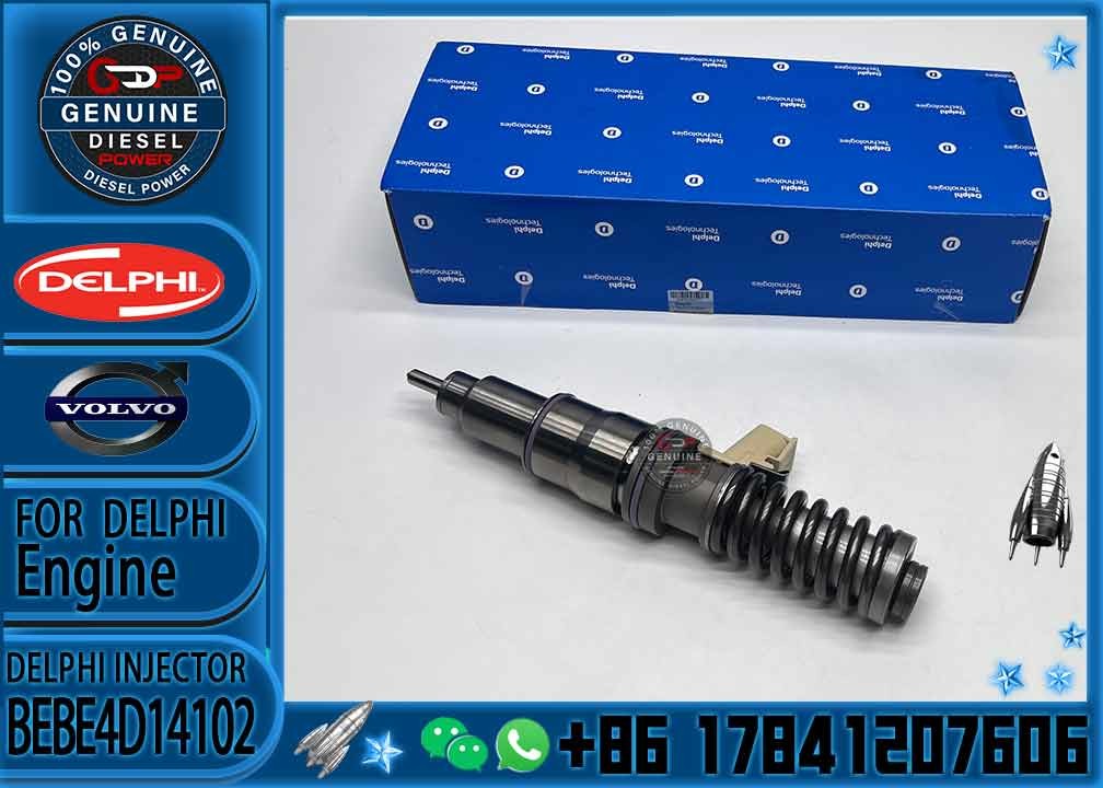 2 Pin Electronic Unit Pump Diesel Fuel injection Unit Pump 3803874 BEBE4D14102 28484920 3829644 Diesel Injector for volv