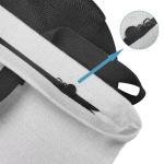 Personalized Large Capacity Eco Friendly Sublimation Linen Shoulder Tote Bag For
