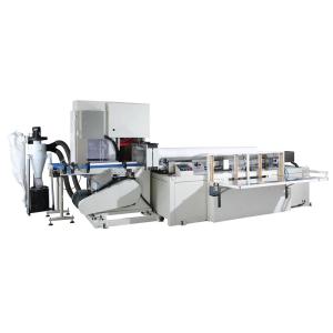 Quality 15KW PLC Toilet Paper Cutting Machine Inverter Drive Single Channel wholesale