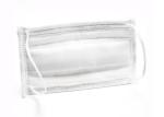 Anti Pollution Medical Respirator Mask , Earloop Procedure Masks High Breathabil