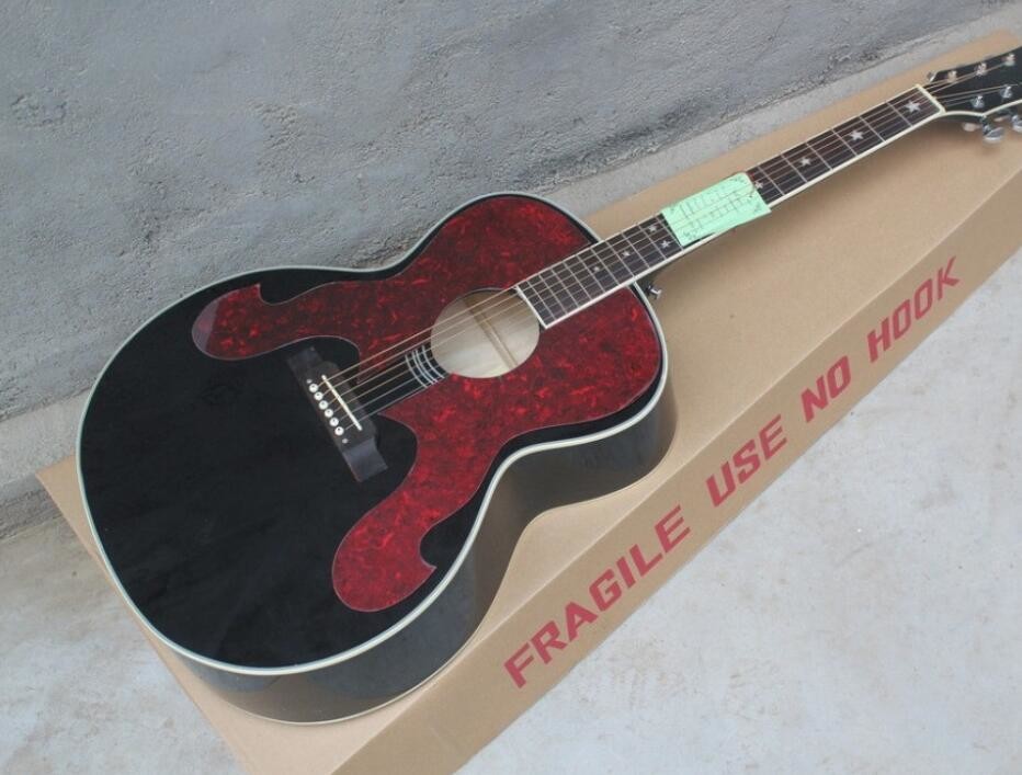 BILLIE JOE acoustic guitar black GB electric acoustic guitar Free Shipping acoustic guitar