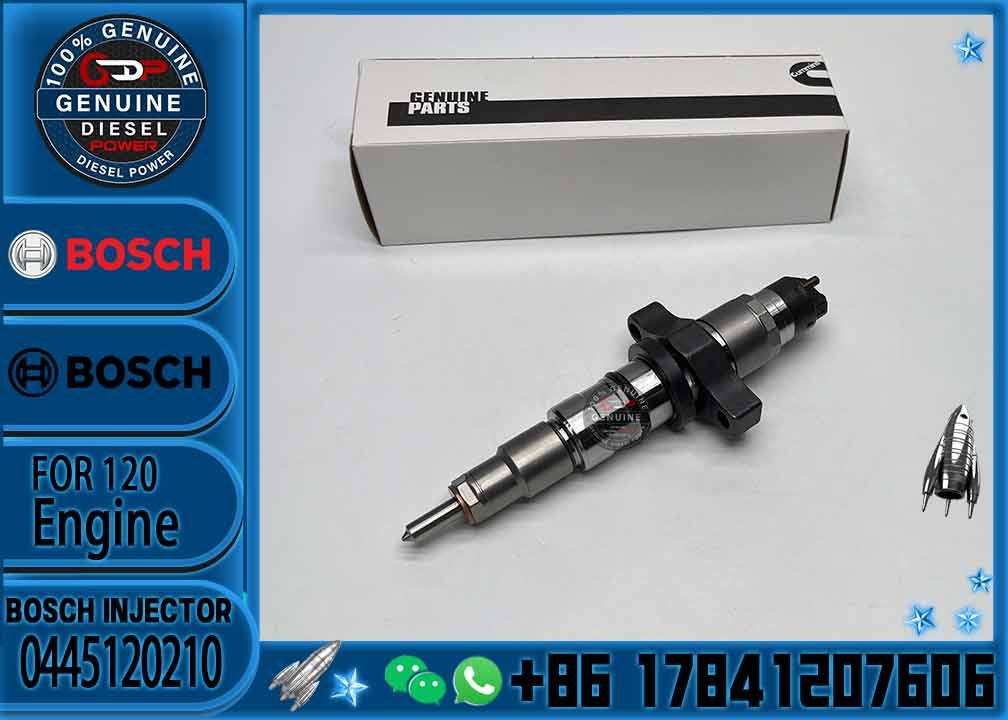 Quality 0445120018 New Diesel Common Rail Fuel Injector 0445120018 0986435503 0445120113 0445120255 0445120210 3947550