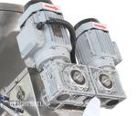 4 Bags Per Minute 150L double screw Powder Packaging Machine 5KG 50 Kg Weight