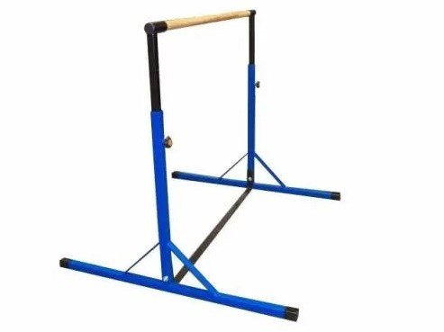 Gymnastics Fiberglass Pull Up Children'S Single Bar 61-76in Height
