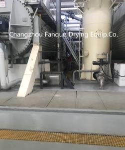 Quality SUS316L Industrial Disc Dryer 1.5-18.5KW Automatic sludge dryer system wholesale