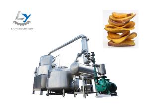 Quality Low Noise Continuous Vacuum Fryer Machine Color Retention Effect Energy Saving wholesale