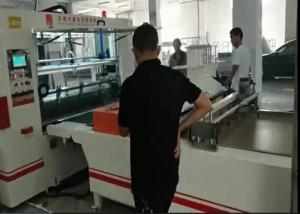 Quality PVC Automatic Lamination Machine Acrylic HPL PET Sheet 20m/Min wholesale