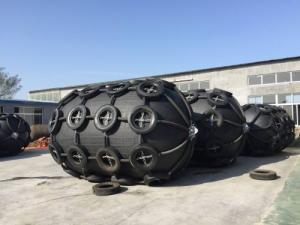 Quality 50kpa 80Kpa Pneumatic Rubber Fender For Ships And Docks wholesale