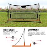 Fiberglass Rod Replacement Football Net Lightweight Soccer Training Equipment