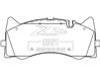 Quality Low Friction Level Nissan Brake Pad Set No ZK-22008 For Nissan Bluebird wholesale