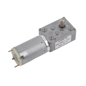 Quality OEM ODM 32*88.5 Gearbox Micro DC Motor ROHS 90 Degree Right Angle 1-100rpm 12V 24V $5.5~11/unit wholesale
