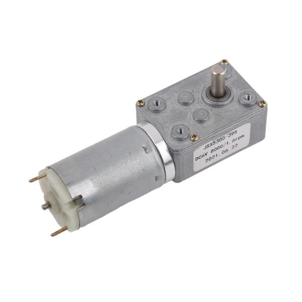 OEM ODM 32*88.5 Gearbox Micro DC Motor ROHS 90 Degree Right Angle 1-100rpm 12V