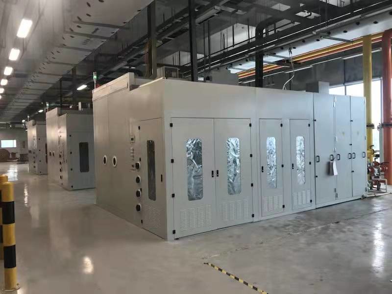Energy Saving Environmental Test Chambers 8800L , PID Walk In Environmental Room