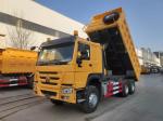 10 Wheels Dump Truck HOWO ZZ3257N3847A 30 Tons 16 - 20 CBM