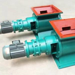 Quality rotary valve Electric dust discharge valve Star type ash discharge valve polyvinyl fluoride wholesale