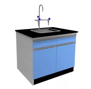 Quality PP Sink Modern Laboratory Furniture Fireproof Laboratory Table With Sink wholesale