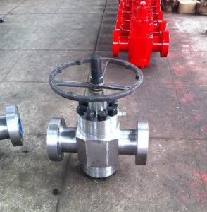 Quality Non Rising / Rising Stem Flat Gate Valve Pneumatic Diaphragm SSV wholesale