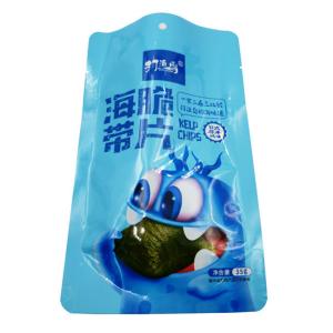 Quality Fried Crispy 200g Food Packaging Materials Doypack Stand Up Pouch wholesale