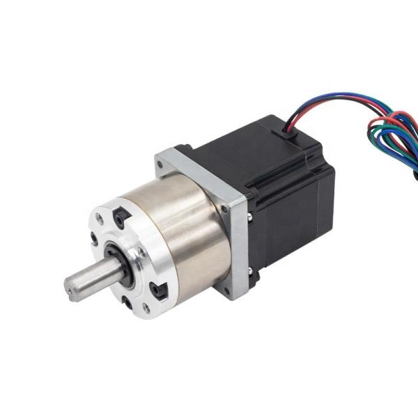 0.64kg Motor Weight Nema 23 57mm Hybrid 2 Phase Gear Step Motor with Gearbox