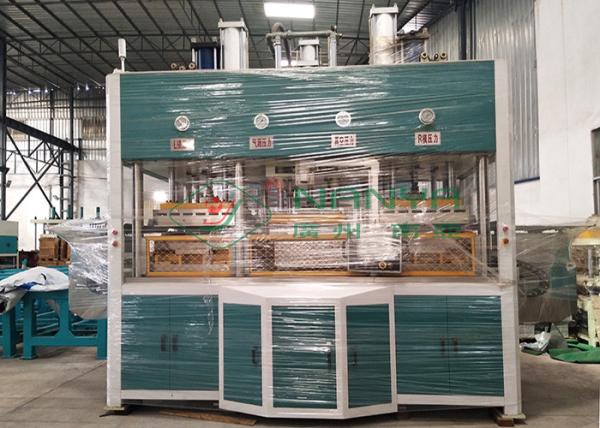 Cheap Electronics Pulp Thermoforming Machine / Fruit Paper Pulp Molding Machine for sale