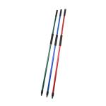 Commercial Heavy Duty Floor Window Squeegees 60" Fiberglass Handle With PP