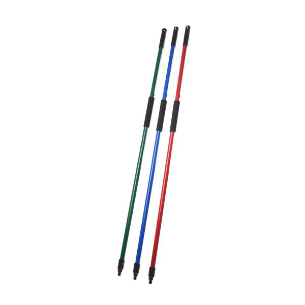 Commercial Heavy Duty Floor Window Squeegees 60" Fiberglass Handle With PP