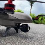 Military UAV VTOL Industrial Drone 1700mm Wingspan 90Min Flight Time 2KG Payload
