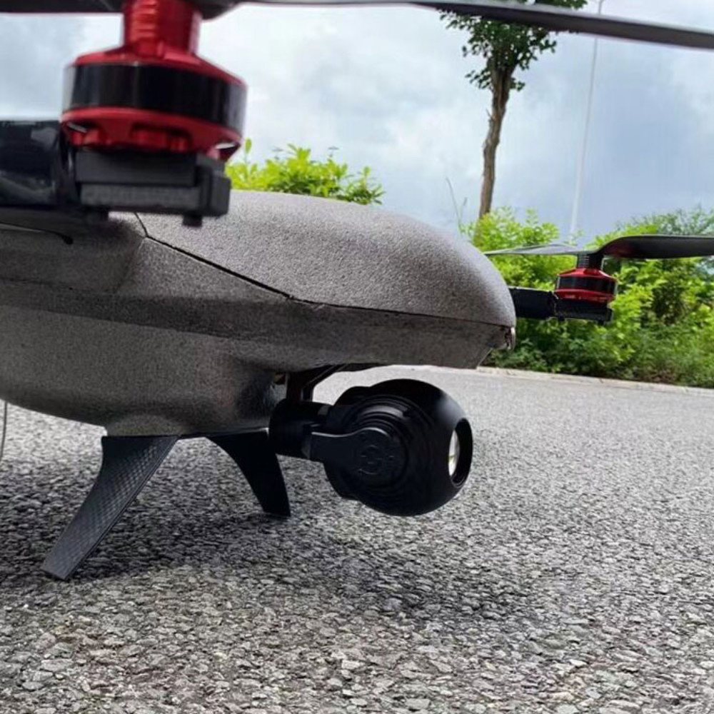 VTOL Industrial Drone 2KG Payload 4000M 90 Min Flight For Security Power Inspection