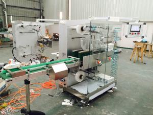 Quality Cosmetic Box Overwrapping Cellophane Packaging Machine wholesale