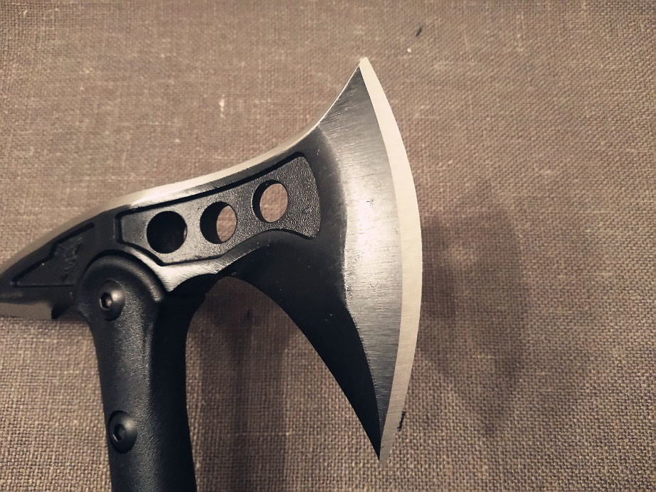 500G Axe (HKE-003) black color can cut Iron hand garden cutting tools