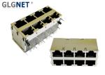 RJ45 Multiple Port Connectors 1000 Base T