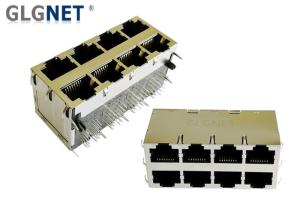 Quality RJ45 Multiple Port Connectors 1000 Base T wholesale