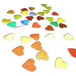 PVC PET Acrylic Reflective Decal Stickers Red Yellow White
