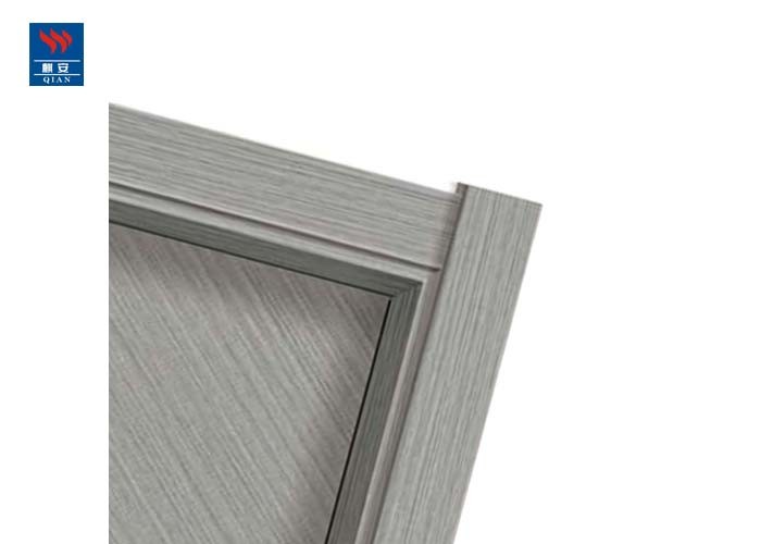 Waterproof Sandwich Wood Plastic Composite Eco Friendly Doors
