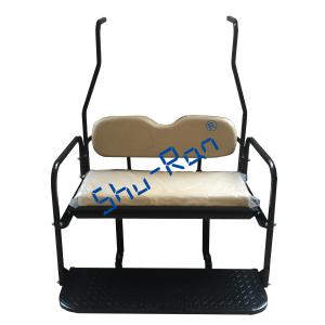 Quality Upgrade Your Club Car DS with Golf Cart Rear Seat Kit Durable and Comfortable wholesale