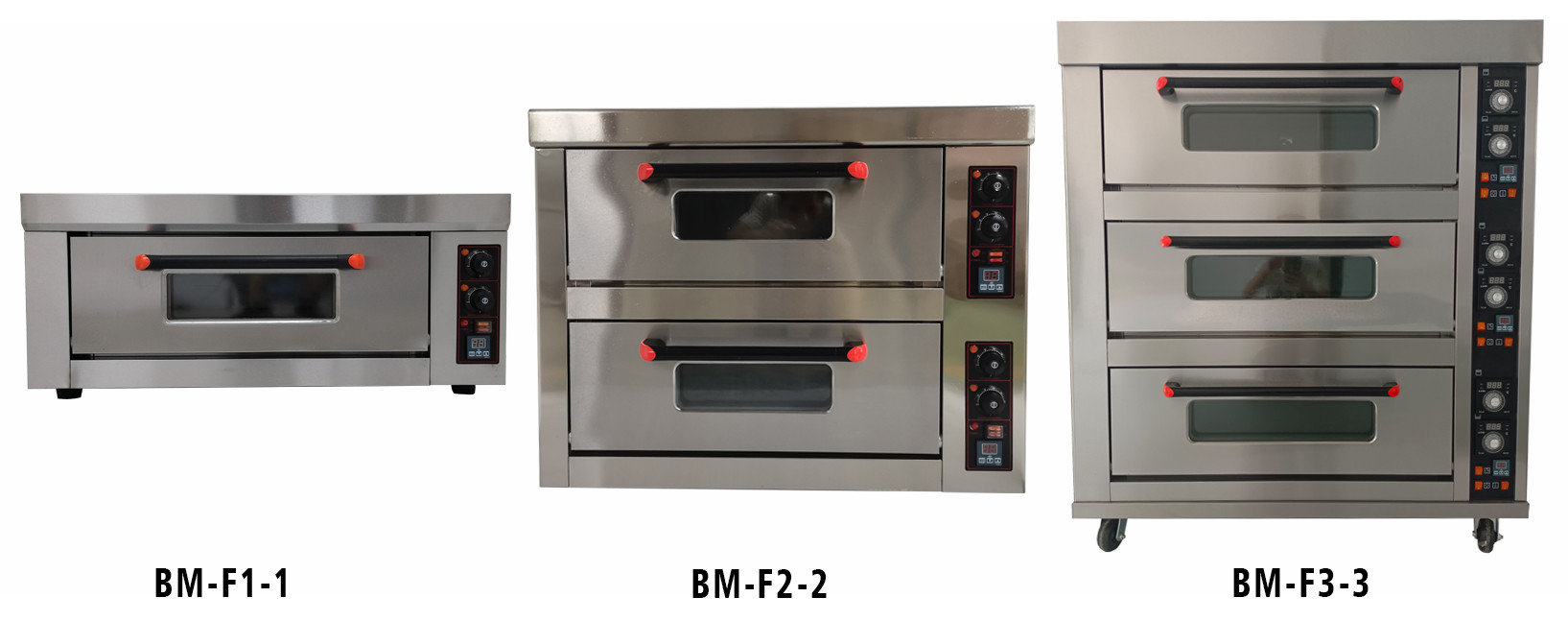 Flour Raw Material Commercial Baking Equipment For Baking Food Production 220v/110v Voltage