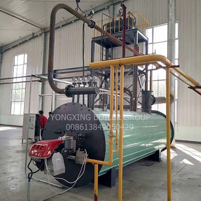 3500kw Thermal Oil Boiler Medium Oil Thermal Fluid Heater With Oil Fired Burner